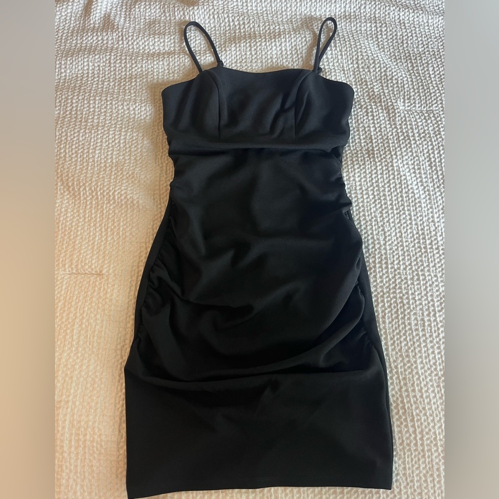 Windsor Black Mini Dress